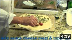 Artisan Sourdough Pizza