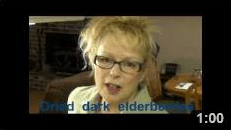 Elder Berry Tinctures