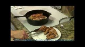 Free Range Organic Fried Chicken