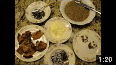 Quick P'ate from Turkey & Chicken Liver